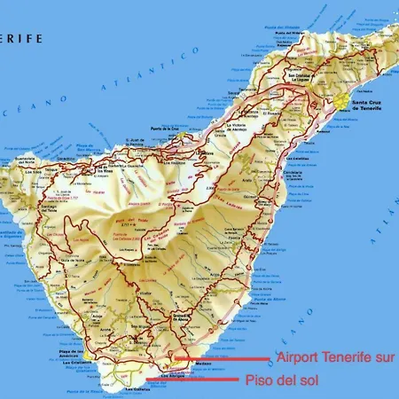 Piso Del Sol Lägenhet